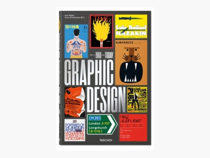A Journey Through 60 Years of Graphic Design in 3500 Designs