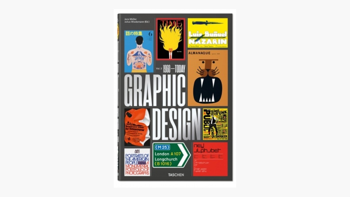 A Journey Through 60 Years of Graphic Design in 3500 Designs ...