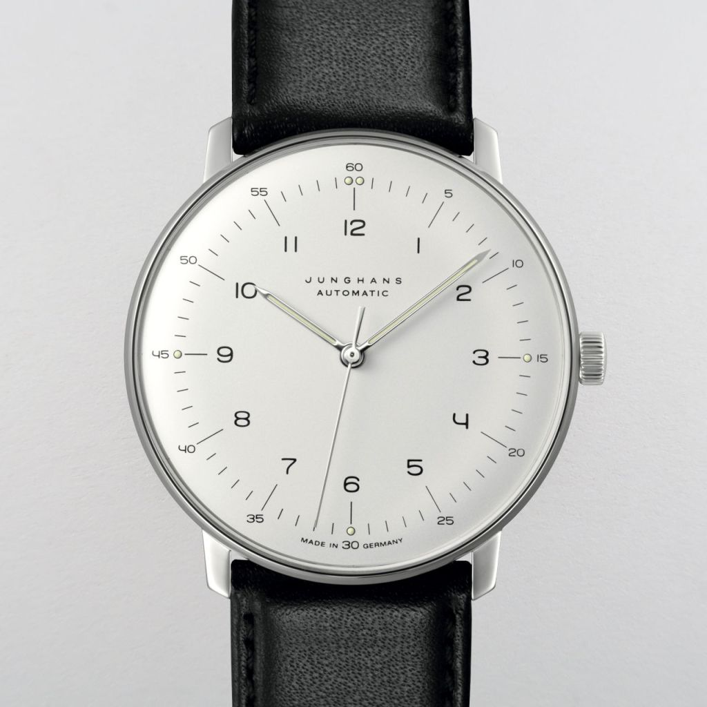 Max Bill Junghams wrist watch