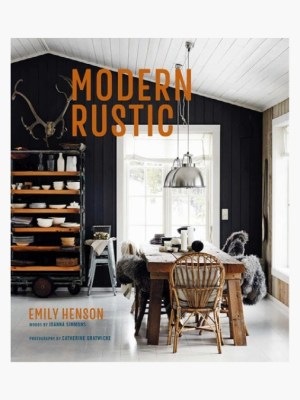 Modern Rustic Hardcover – Create a Rustic Cozy Home