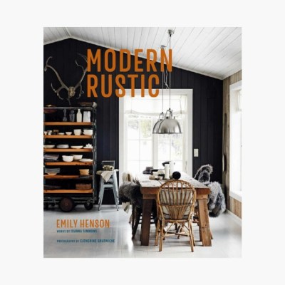 Modern Rustic Hardcover – Create a Rustic Cozy Home