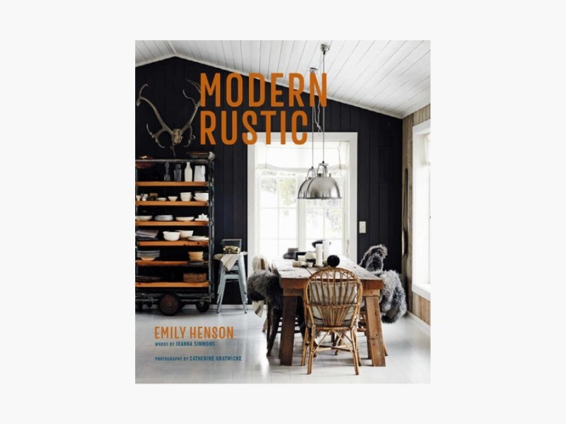 Modern Rustic Hardcover – Create a Rustic Cozy Home