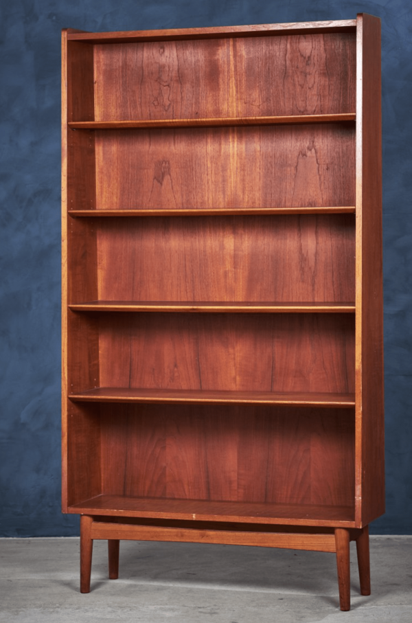 Teak Bookcase by Dan Svarth for Bornholms Møbelfabrik, 1960s