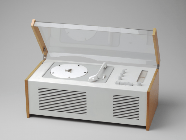 Radio-Phonograph (model SK 4/10) 1956 by Dieter Rams, Hans Gugelot