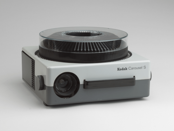 Carousel-S Slide Projector 1963 by Hans Gugelot, Reinhold Häcker