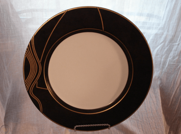 'Stream' Swid Powell Porcelain 12" Service Platter Plate