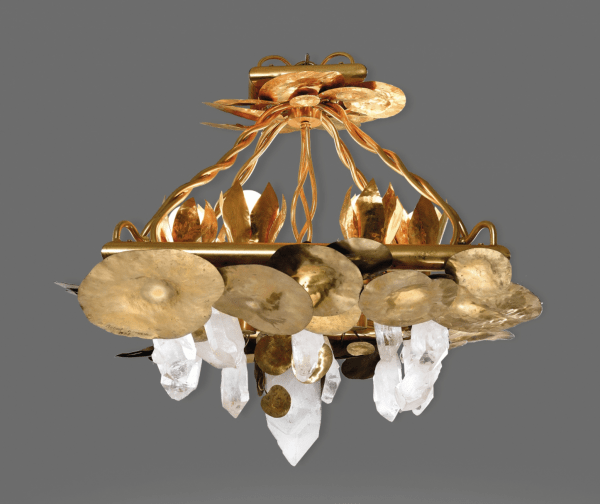 Chandelier designed by Robert Goossens (1927)