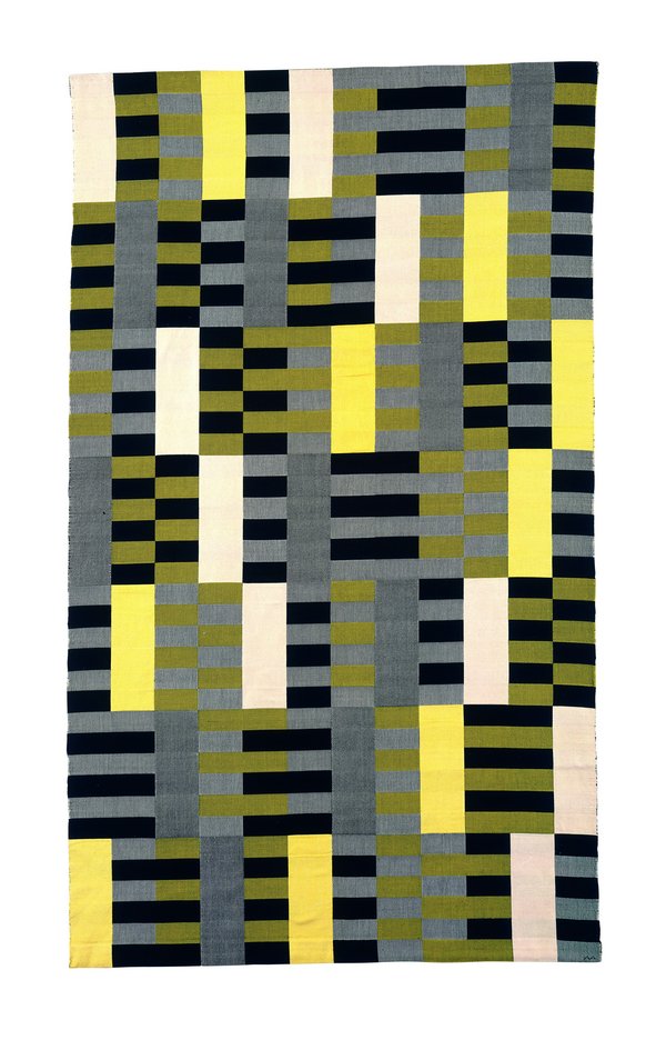 Anni Albers 1926 wall hangings