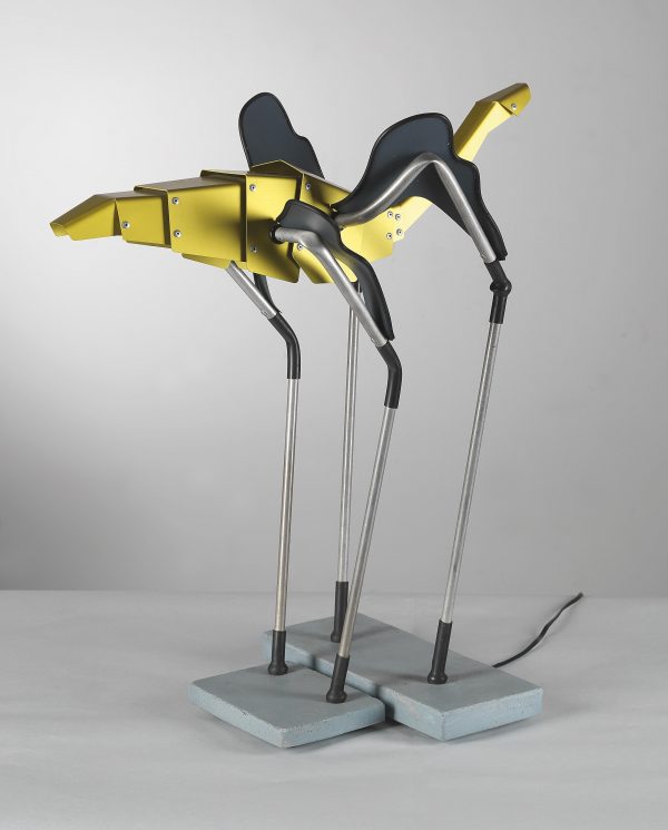 A large ‘Scaragoo’ table light, designed by Stefan Lindfors in 1988