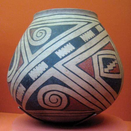 Example of a slipware jar