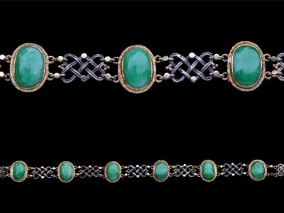 Edward Spenser (1872 – 1938) British metalworker