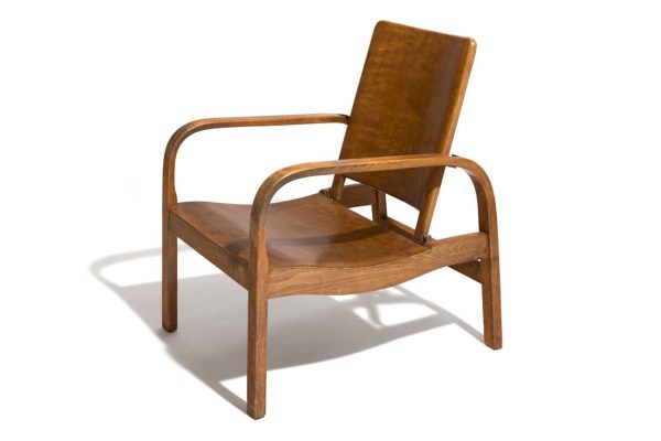 Morris Chair 1927 by Max Ernst Haefeli