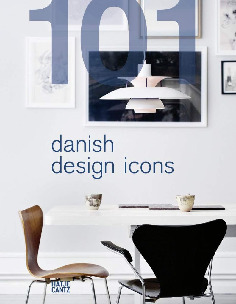 101 Danish Design Icons - cover art