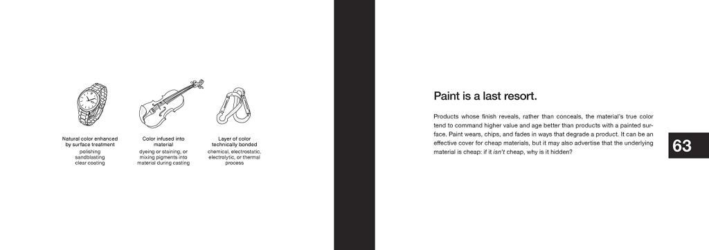 101 Things I Learned® in Product Design School page sample