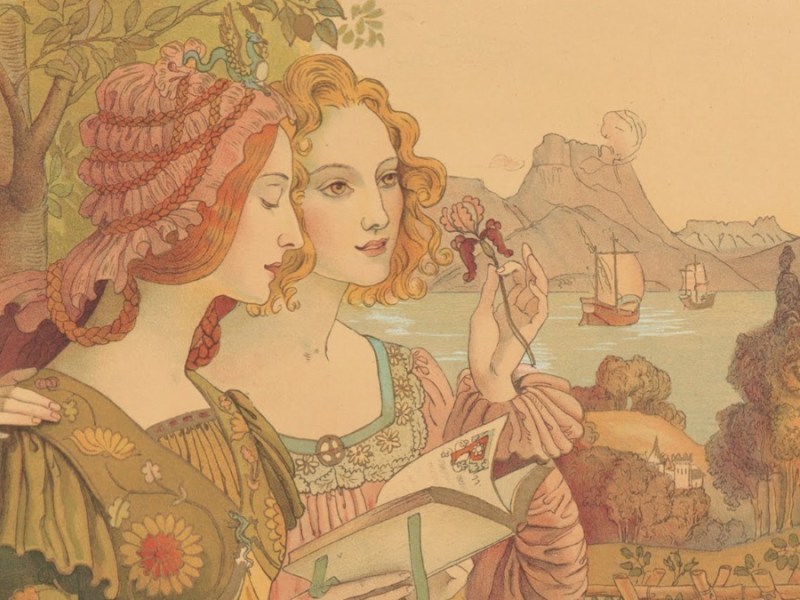 Armand Point (1861-1932), French Algerian Painter, and Designer