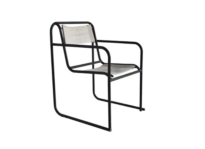 Bruno Pollack stacking chair