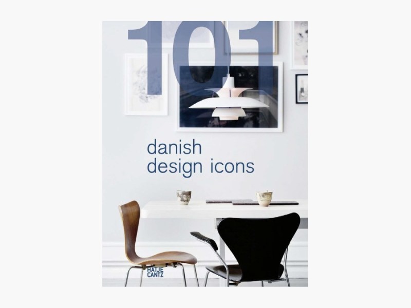 101 Danish Design Icons (hardcover)