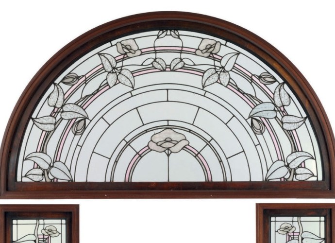 George Washington Maher stained glass window - featured image