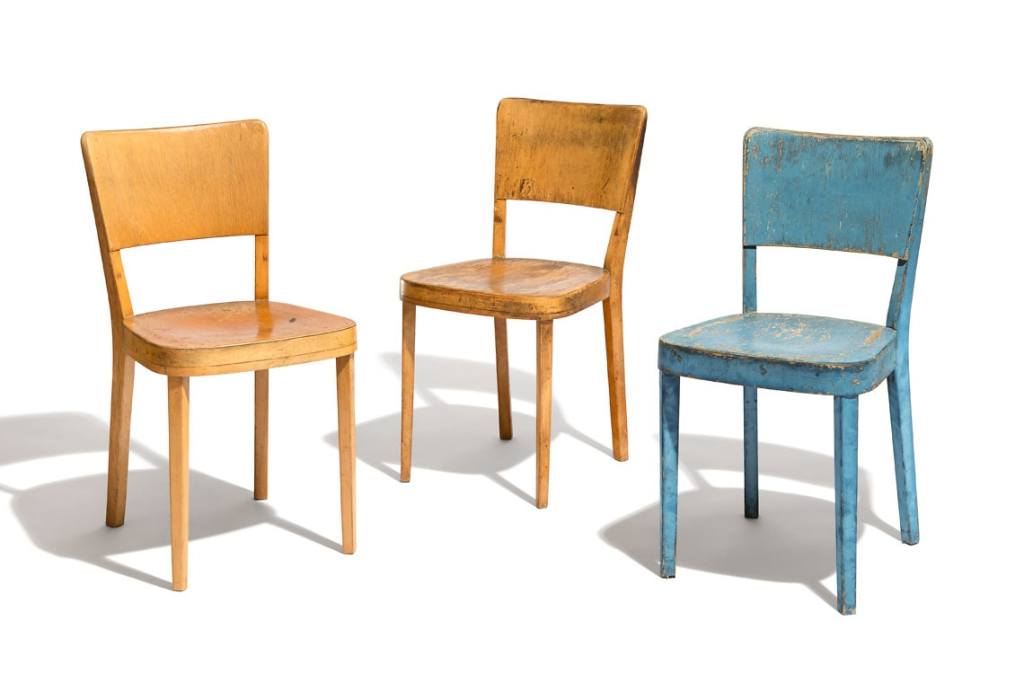 Haefeli chairs 1926 by Max Ernst Haefeli