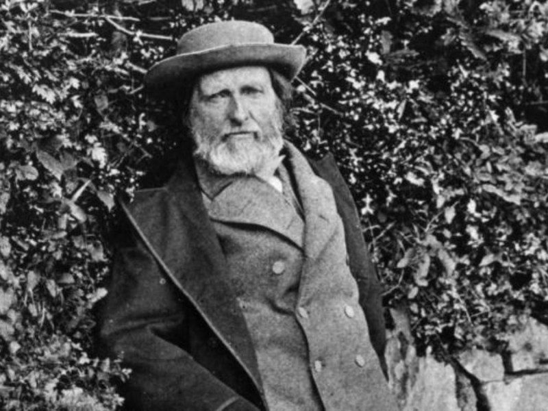 John Ruskin (1819 – 1900) British social Critic and Writer.
