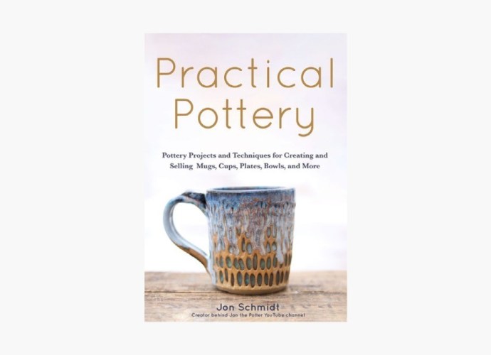 Practical pottery book cover