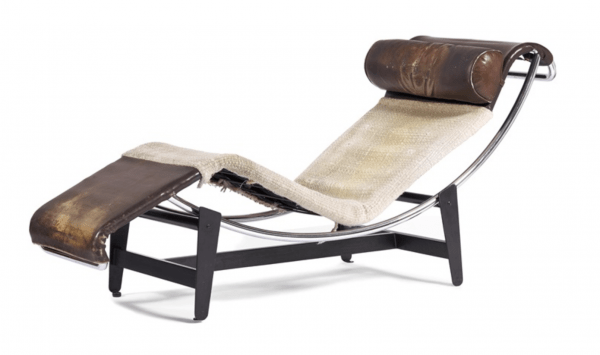 Chaise Longue B306 model (1928) Le Corbusier, Charlotte Perriand and Pierre Jeanneret