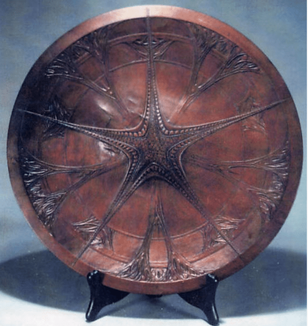 Charger designed by Léon Jallot (The Met)