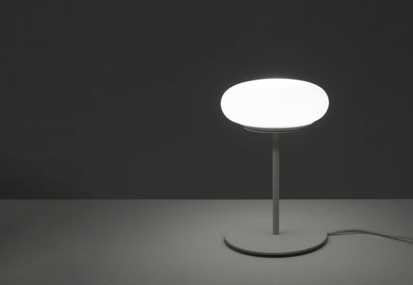 Itka table lamp, 1986 for Danese designed by Naoto Fukasawa