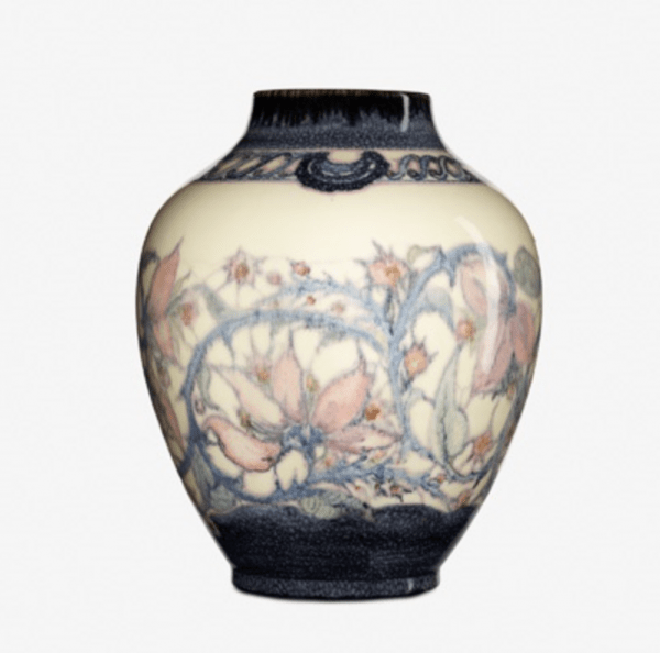 Porcelain vase (1929) for Rookwood Pottery designed by Lorinda Epply