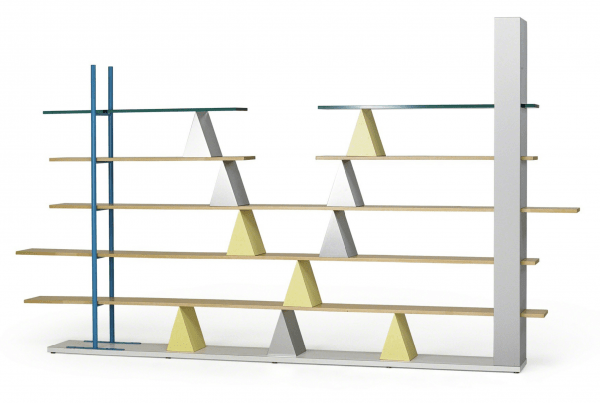 Gritti bookcase, Italy (1981) designed by Andrea Branzi