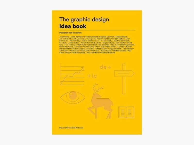 The Graphic Design Idea Book: Inspiration from 50 Masters