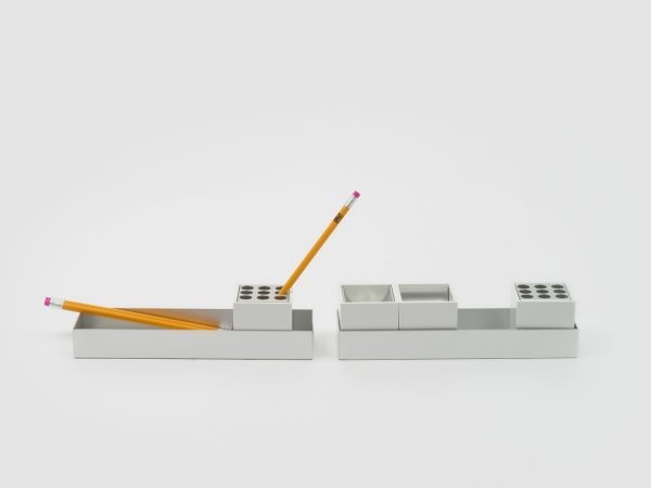 Canarie Desk Set for Danese 1958 designed by Bruno Manari