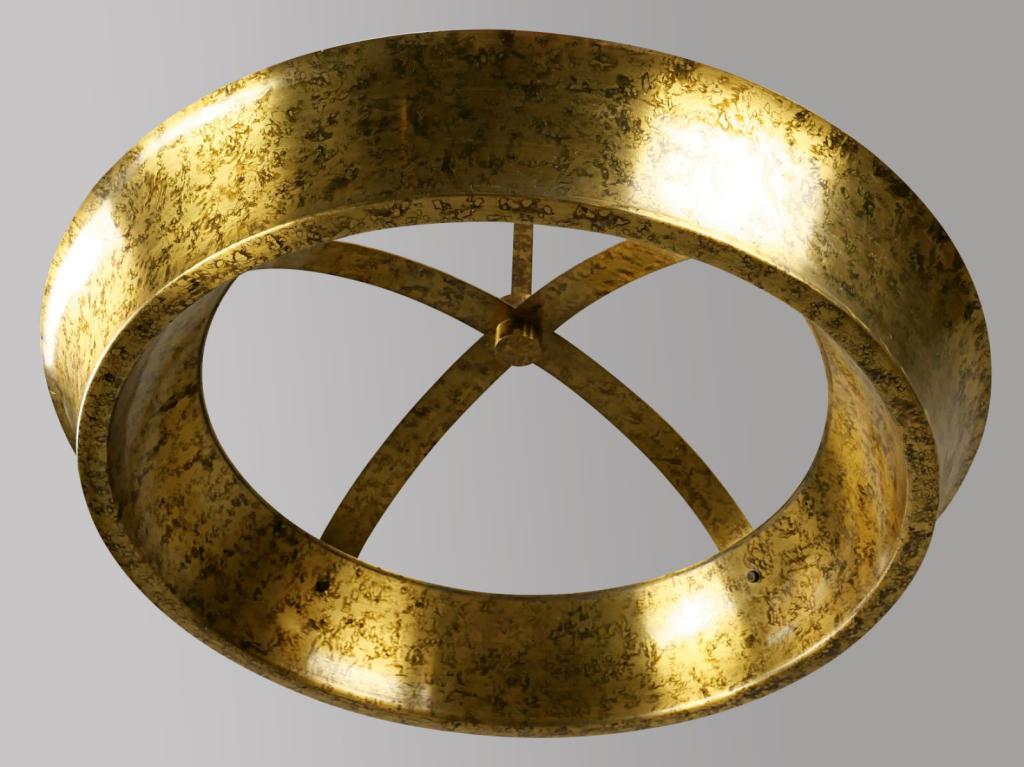 Eugene Printz couronne lumineuse