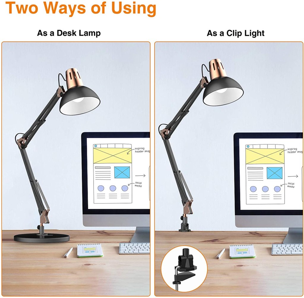 Lepower Metal Desk Lamp - product image