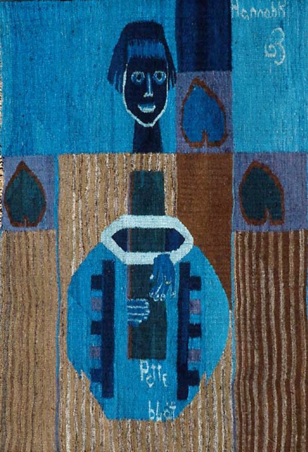 Hannah Ryggen, «Potteblått», 1963 © Hannah Ryggen / BONO