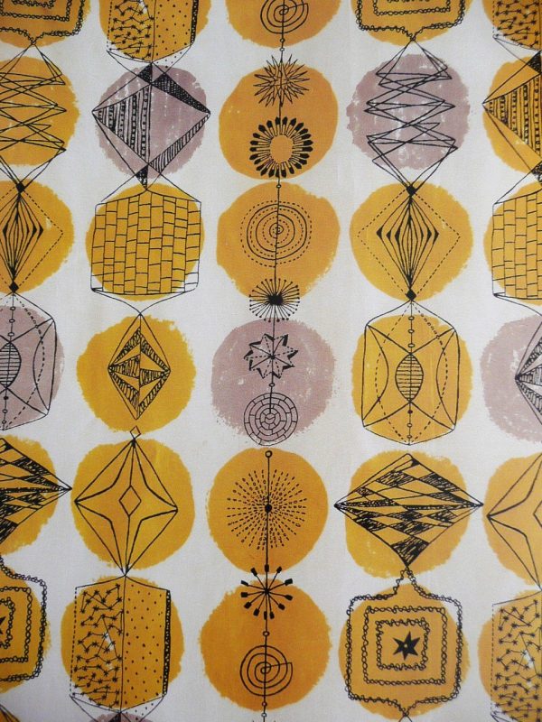 Ray Komai fabric design