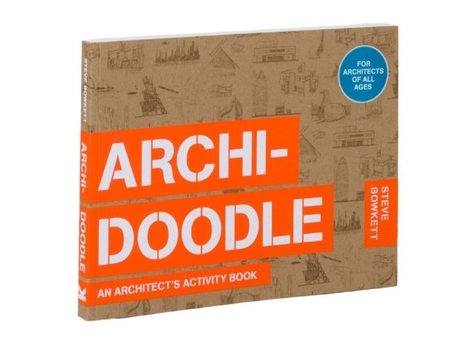 Archidoodle activity book featured image
