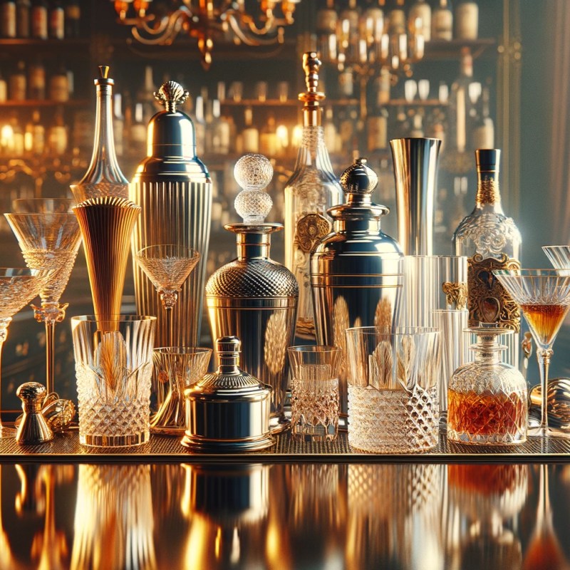 Barware in Popular Culture