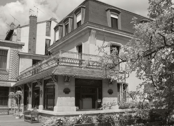 Main building of the École de Nancy