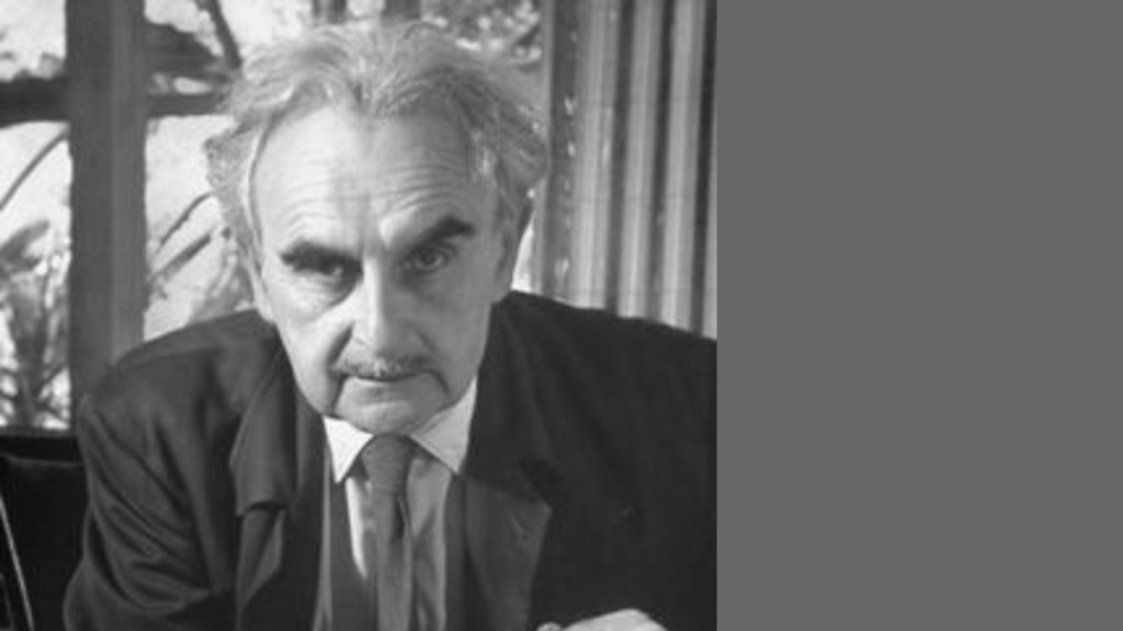 Richard Josef Neutra (1892 – 1970) Austrian American Architect & Designer