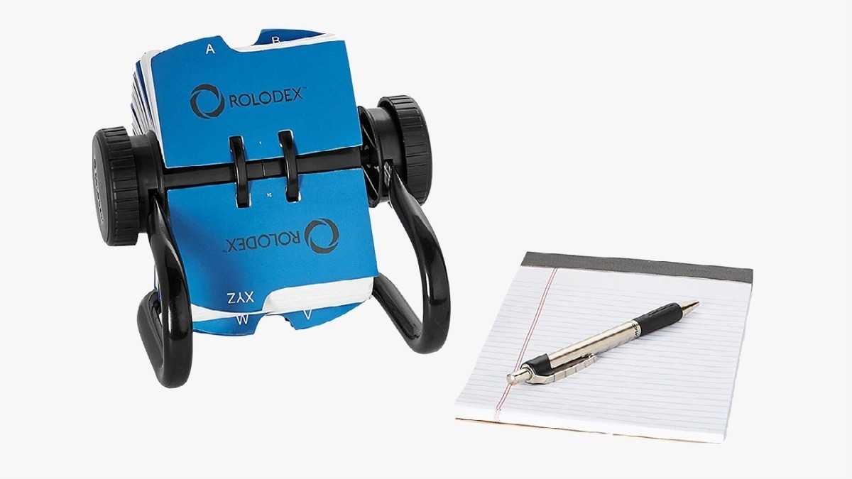 Rolodex 500Card Rotary Card File (Design Classic) Encyclopedia of