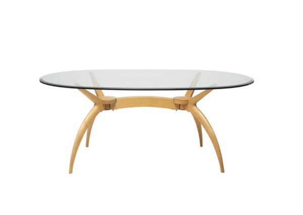 Dining table by Lluis Clotet and Oscar Tusquets (Artnet)