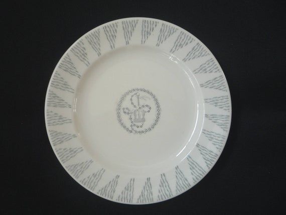 Wedgwood Orient Line Plate by Robert Goodden