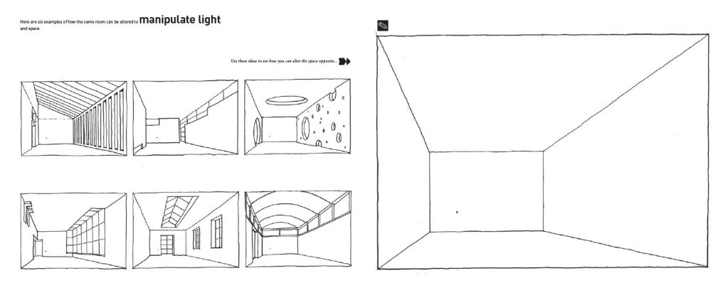 Archidoodle: The Architect's Activity Book page sample