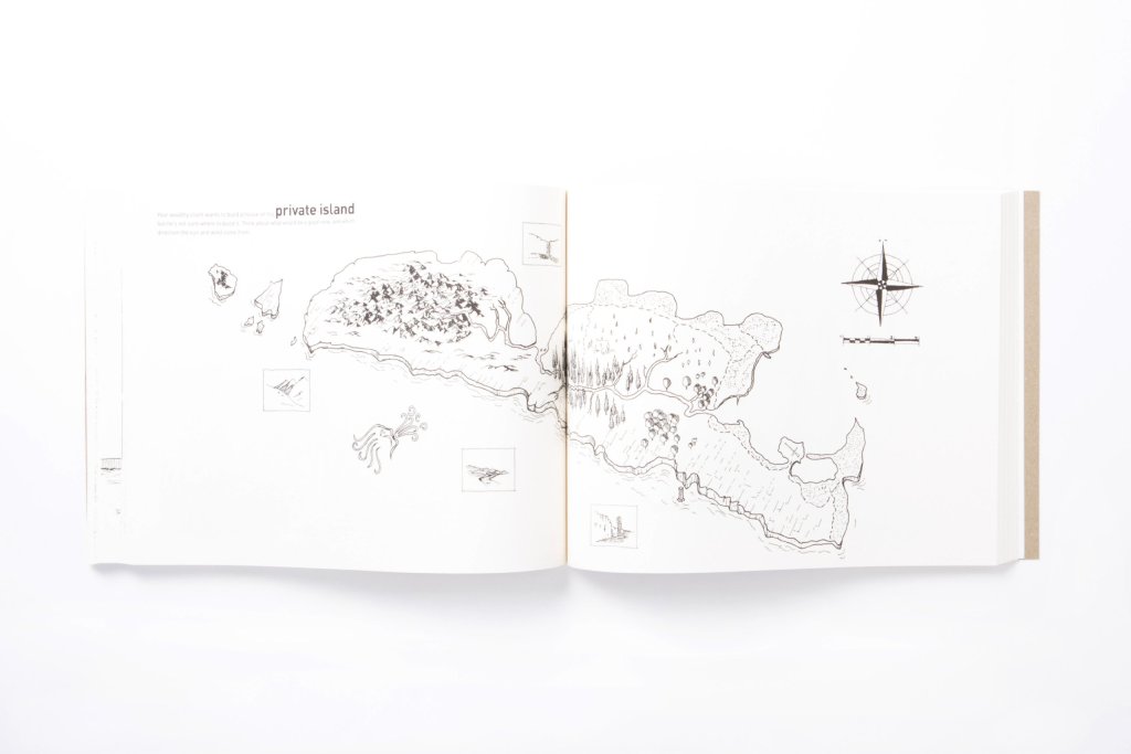 Archidoodle: The Architect's Activity Book page sample