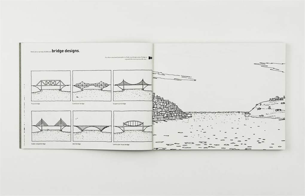 Archidoodle: The Architect's Activity Book page sample