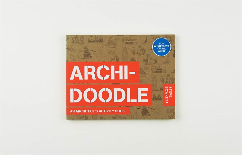 Archidoodle: The Architect's Activity Book cover art