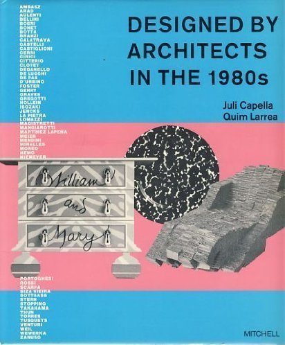 Cover for Designed by Architects in the 1980s