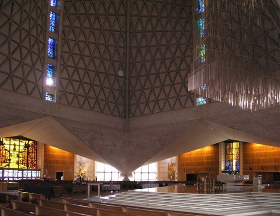CATEDRAL DE SANTA MARIA by Pier Luigi Nervi