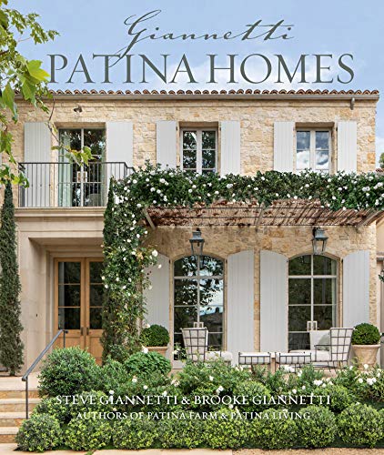 Patina Homes Cover Art